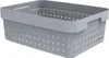 plast team Corbeille de rangement SEOUL BASKET M gris foncé Voir les images du produit 3
