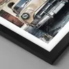 Gerahmtes Poster - Schwarzer Rahmen - Kubanisch Auto Produktbild-Vorschau 2