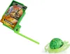 A Bakugan toy set with cards and a transforming ball. Voir les images du produit