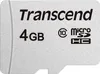 Transcend 300S - Scheda di memoria flash - 4 GB - Classe 10 Anteprima dell’immagine prodotto 1