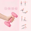 Set di manubri Relaxdays, 3 paia; da 1 a 3 kg, in ghisa, Anteprima dell’immagine prodotto 5