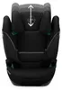 CYBEX Gold Kindersitz Solution S2 i-Fix, Für Autos mit und Produktbild-Vorschau 4