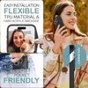 Étui magnétique NALIA pour iPhone 16 Pro – Transparent mat Voir les images du produit 6