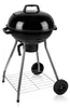 Holzkohlegrill 82x54x54cm fahrbarer Rundgrill Grill Produktbild-Vorschau 1