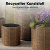 Mica Decorations Cesena Pot de fleurs – Lot de 3 – Pot pour Voir les images du produit 6