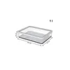 Premium Dose breit 1,0 l  LOFT, Farbe:Transparent / Weiß Produktbild-Vorschau 5