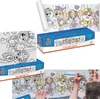 Kreativset zum Malen und Zeichnen Malbuch auf einer Rolle Produktbild-Vorschau 1
