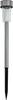 A single solar garden light with a pointed base. Produktbild-Vorschau