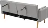 okwish Zweisitzer-Sofa Polstermöbel mit Produktbild-Vorschau 7