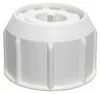 Delschen SB34109W Überwurfmutter mit Adapterset für Produktbild-Vorschau 1