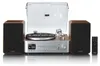 Lenco Gramofon MC-860WDSI, provedení: dřevo/stříbrná barva Náhled obrázku produktu 4
