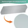 Jayseuw Rasenkante Metall Beeteinfassung Beetumrandung Produktbild-Vorschau 4