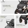 Lorelli Kinderwagen Storm Buggy, Fußabdeckung, Produktbild-Vorschau 28
