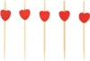 PAPSTAR  84665 PAPSTAR Fingerfood-Spieße "Heart", Länge: 70 Anteprima dell’immagine prodotto 4