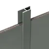 1, S-Polytec Aluminiumprofil Aluminium H-Profil 3mm Produktbild-Vorschau 2