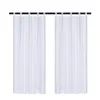 2er Set Outdoor Halbtransparent Vorhänge Wasserdicht Produktbild-Vorschau 8