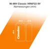 Camelion NH-9V250BP1, Bateria do ponownego naładowania, 9V, Podgląd zdjęcia produktu 8