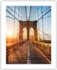 Poster - Poster ohne Rahmen - New York Brücke - 40x50 cm - Produktbild-Vorschau 1