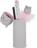 Legami-2-in-1-Federmäppchen aus Silikon - Kawaii Kitty Produktbild-Vorschau 4