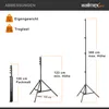Walimex pro Trépied AIR 380 Deluxe - amortissement à air, Voir les images du produit 3