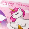 Accentra Adventskalender EINHORN gefüllt mit Pflege Produktbild-Vorschau 3