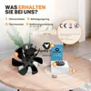 Vulpes Goods Heizungsventilator | Ventilator für Holzofen Produktbild-Vorschau 13