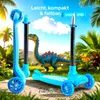 FableKids Kinderscooter Tretroller Cityroller Blau | Produktbild-Vorschau 6