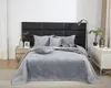 Gesteppte Bettdecke VELVET KAPPA KOC PLED 240x260 MAYA GRAY Produktbild-Vorschau 1