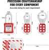 Elektrisches Lockout-Tagout-Kit, 59-teiliges Produktbild-Vorschau 4