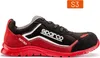 A side view of a Sparco Nitro Marcus ESD S3 SRC safety shoe. Náhľad obrázku produktu