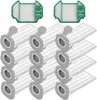12 Stück Staubsaugerbeutel und 2 Filter für Vorwerk Kobold Produktbild-Vorschau 1