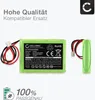 subtel 1x Akku für Haustechnik Kompatibel mit Yale HSA6400, Produktbild-Vorschau 4