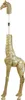 Light & Living - lampadaire - Giraffe - or - plastique - Voir les images du produit 1