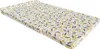 A mattress with a geometric pattern lies diagonally on a white background. Náhled obrázku produktu