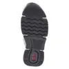 The sole of a beige Rieker sneaker is shown against a white background. Anteprima dell’immagine prodotto