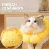 Halskrause Katze Einstellbar Halsband Weich Halskragen Hund Produktbild-Vorschau 5