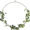 Metallring gold 30 cm Traumfänger Makramee Hochzeit Produktbild-Vorschau 3