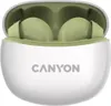 Casque Bluetooth Canyon TWS-5 In-Ear/Stereo/BT5.3 vert au Voir les images du produit 2