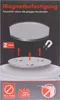 Smartwares - Magnetbefestigung für Rauchmelder (RMAG4) Produktbild-Vorschau 2