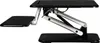 Hama Aufsatz Sitz-Steh-Arbeitsplatz schwarz 80x52 Produktbild-Vorschau 5
