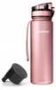 Aquaphor bottiglia filtro acqua 0,5 litri rosa + 1 filtro Anteprima dell’immagine prodotto 1
