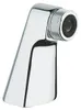Grohe raccord à poser 1/2'' x 3/4'' saillie 47 mm chromé - Voir les images du produit 1