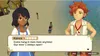 A scene from a video game showing two characters talking on a beach. Produktbild-Vorschau