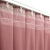 Vorhang MADLEN dunkelrosa 140x300 cm Kräuselband Tunnelzug Produktbild-Vorschau 15