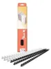 Peach PB408-01 Peach Binderücken weiß    8 mm 100er-Pack Productafbeelding-voorbeeld 4