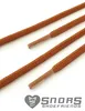SNORS Schnürsenkel rund - BRAUN - 3mm - 60cm Produktbild-Vorschau 2
