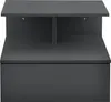 Étagère murale 'Amberg' Table de nuit suspendue 40 x 35 x Voir les images du produit 4