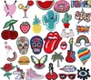 Patches zum aufbügeln 32 Stück Patch Sticker DIY Niedlich Produktbild-Vorschau 1