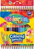 Colorino Dreieckstifte 18/36 Farben Doppelseitig Produktbild-Vorschau 1
