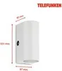 Telefunken nástěnné světlo LED bílé soumrakové čidlo Náhled obrázku produktu 5